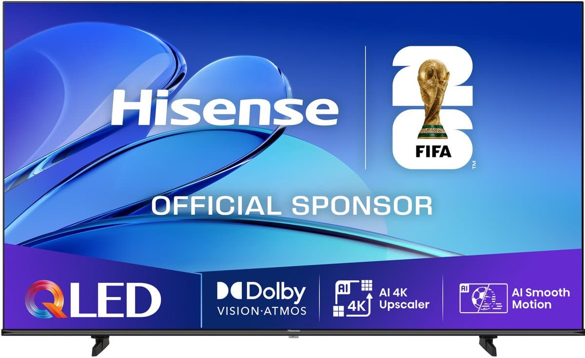 Hisense 55E7Q - 55 inch - 4K QLED - 2025 - Smart TV — afbeelding 1
