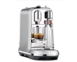 Sage the Creatista Plus Brushed Stainless Steel SNE800BSS Nespresso Koffiecupmachine
