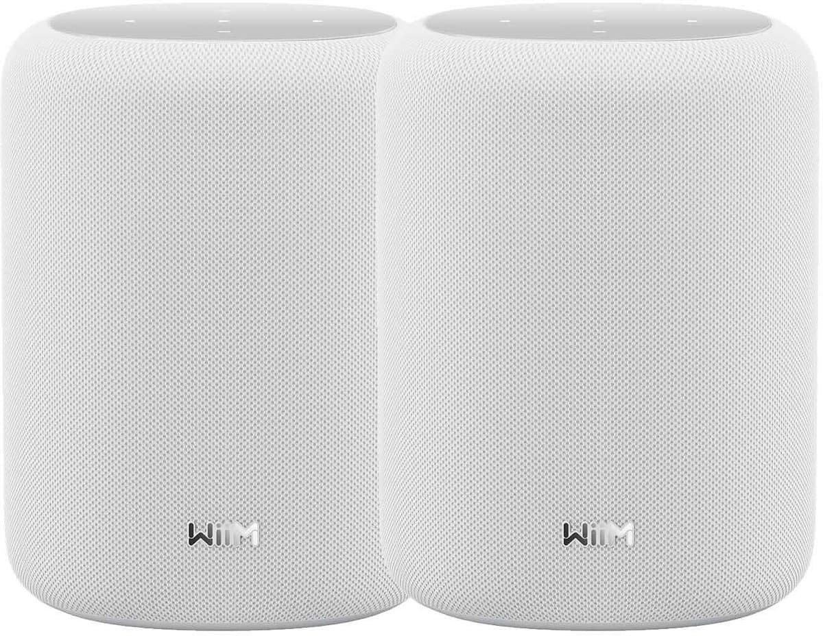 WiiM Sound Lite Twin Wit — afbeelding 1