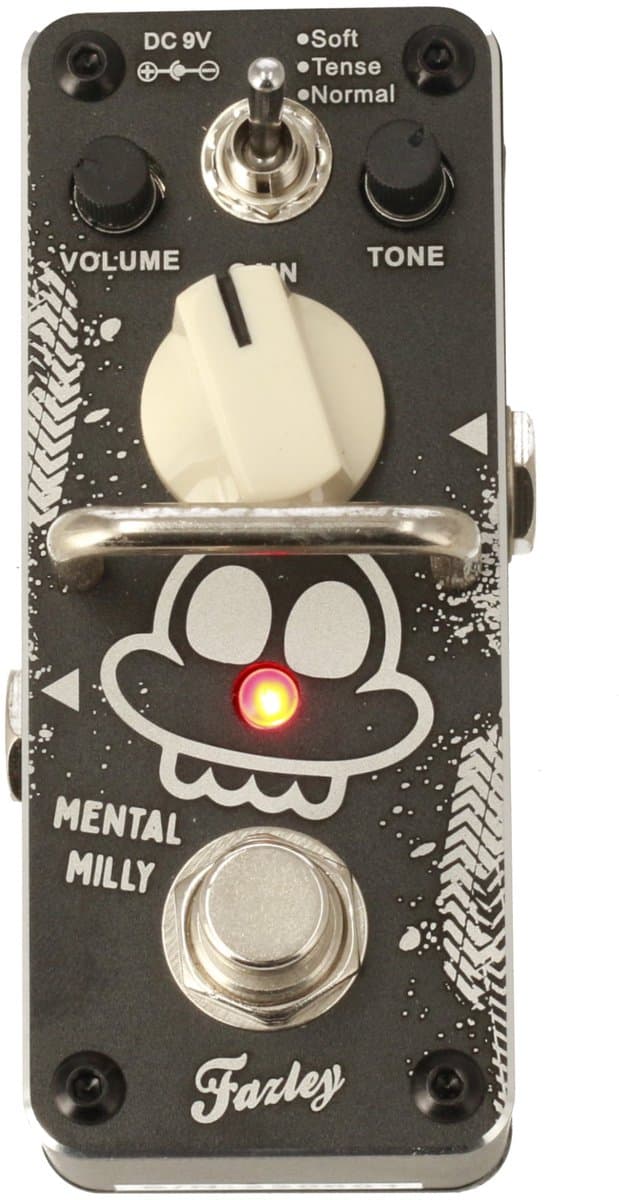 High gain distortion pedaal - Fazley Mental Milly HGD-01 — afbeelding 1