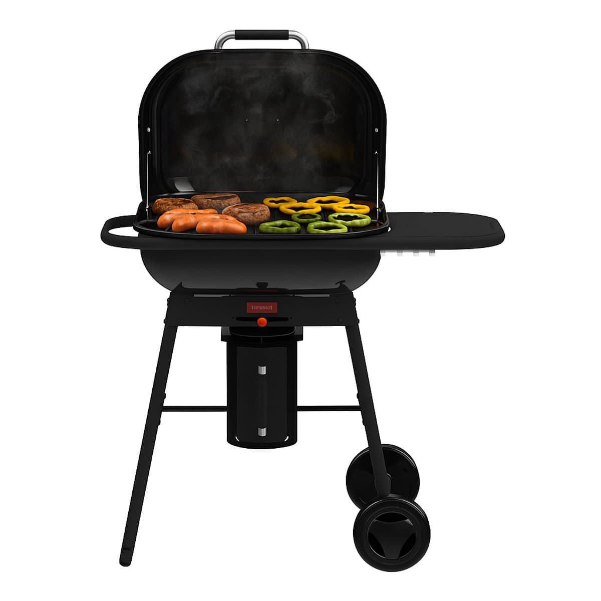 Barbecook Magnus Comfort - Houtskoolbarbecue - Zwart - 85x64x110cm — afbeelding 1