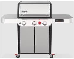 Weber Genesis SX-325s Gasbarbecue – Smart Barbecue met 3 RVS Branders – Roestvrij Staal