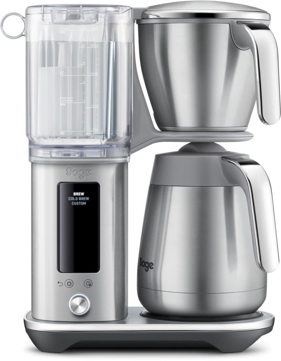 Sage the Luxe Brewer Thermal Brushed Stainless Steel Filter-koffiezetapparaat — afbeelding 1