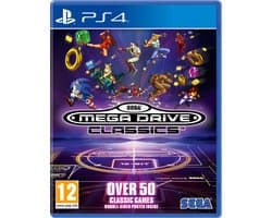 Sega Mega Drive Classics - PS4