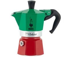 Bialetti - La Mokina - Percolator - Tricolore - 1 espresso