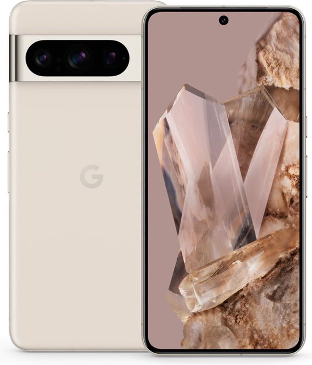 Google Pixel 8 Pro 5G 12GB/512GB Porcelain — afbeelding 1