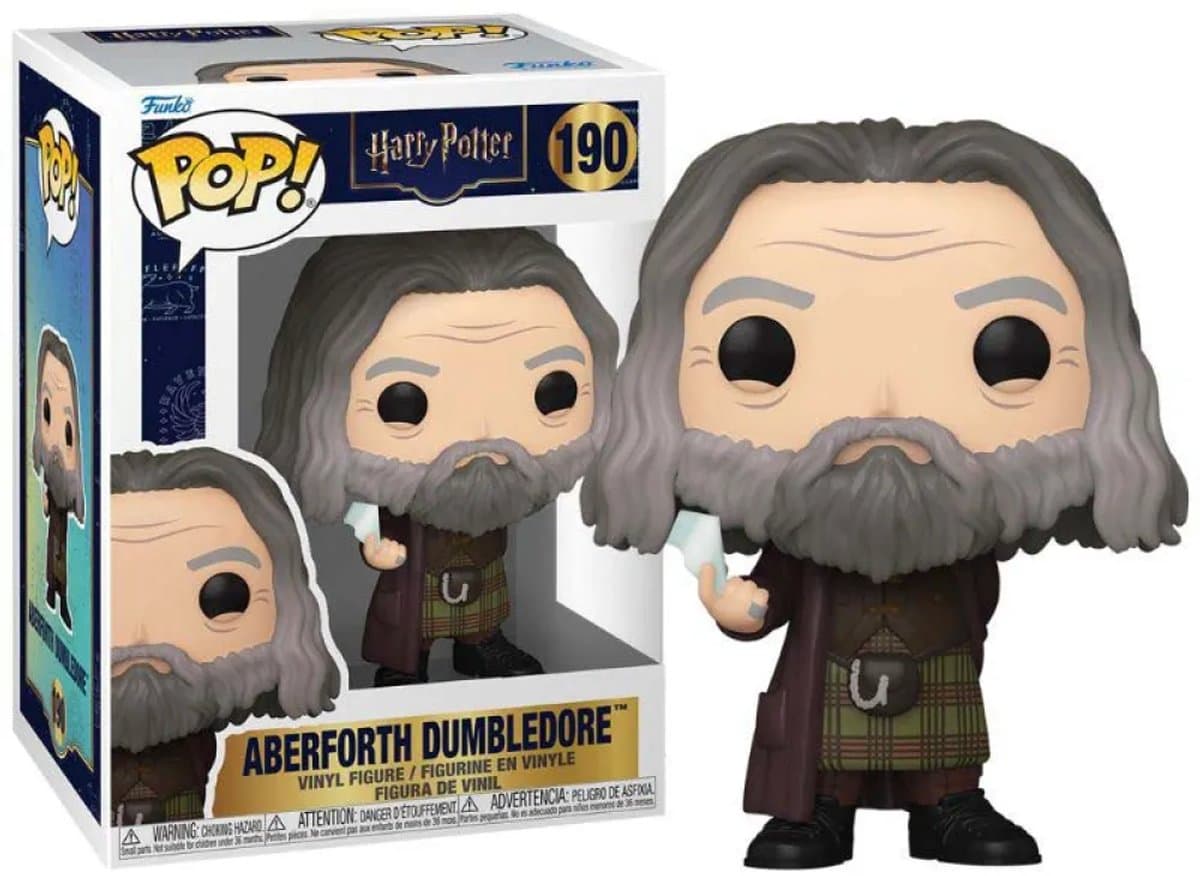 Harry Potter Aberforth Dumbledore vinylfiguur 190 Unisex Funko Pop! - Neutraal - Standard — afbeelding 1