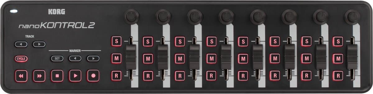 KORG nanoKONTROL2 SLIM-LINE USB-CONTROLLER — afbeelding 1
