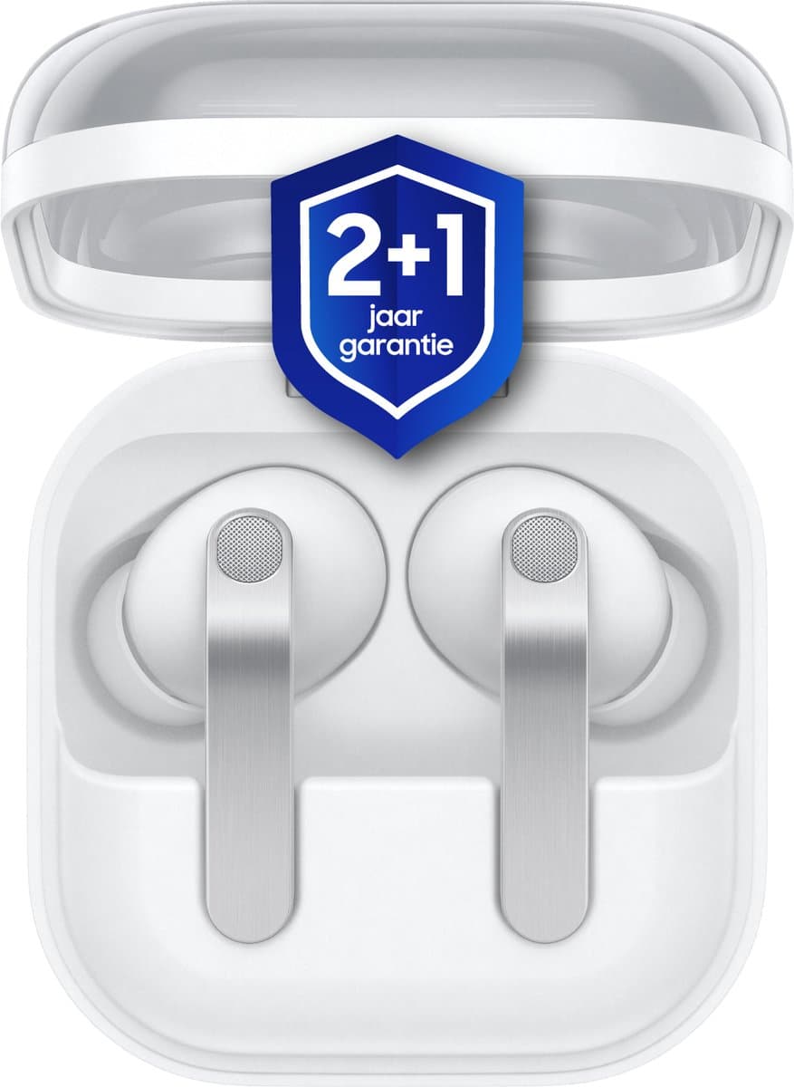 Samsung Galaxy Buds4 Pro - Draadloze Oortjes - Wit + 1 jaar extra garantie — afbeelding 1