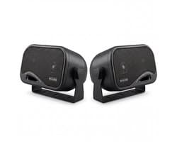 Caliber Auto Speakers - Opbouw autospeakers - 3-Weg systeem - 120 Watt - Set van 2 (CSB2)
