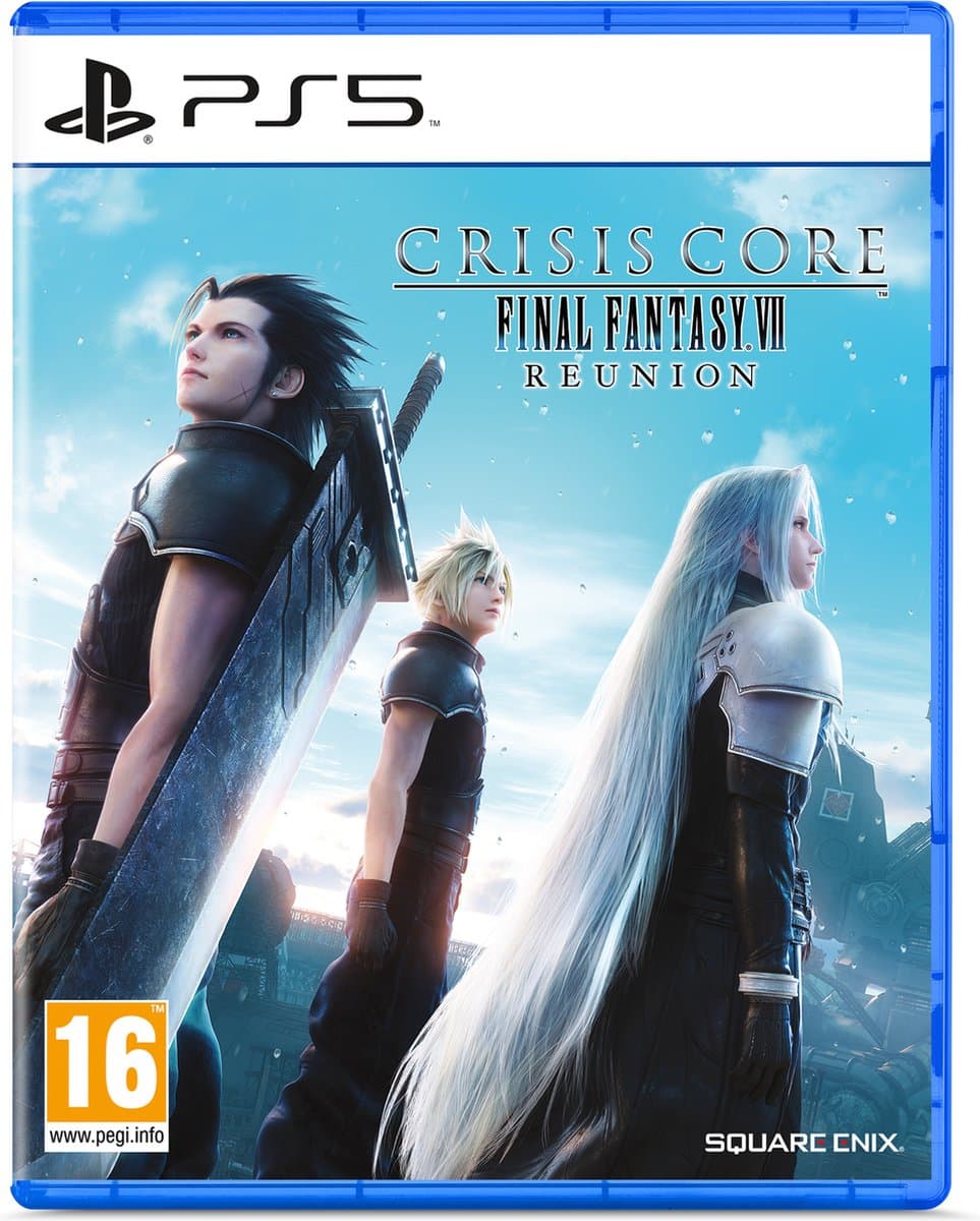 Crisis Core: Final Fantasy VII - Reunion - PS5 — afbeelding 1