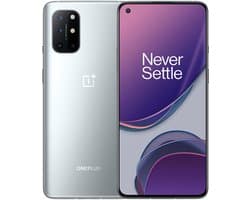 OnePlus 8T 16,6 cm (6.55") Dual SIM Oxygen OS 5G USB Type-C 8 GB 128 GB 4500 mAh Zilver
