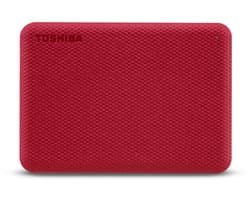 Externe Harde Schijf Toshiba CANVIO ADVANCE 2TB 2,5 Rood