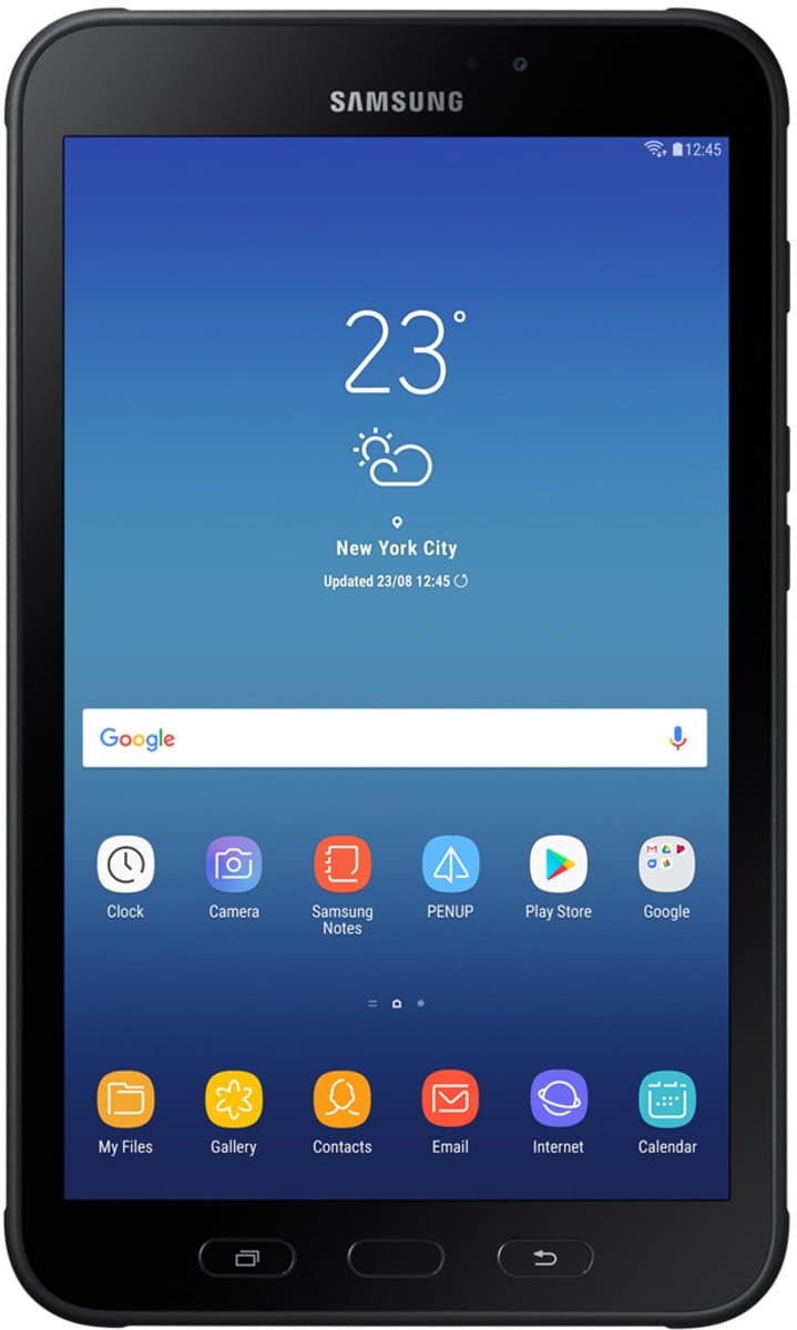 Samsung Galaxy Tab Active 2 - 8 inch - WiFi - 16GB - Zwart — afbeelding 1