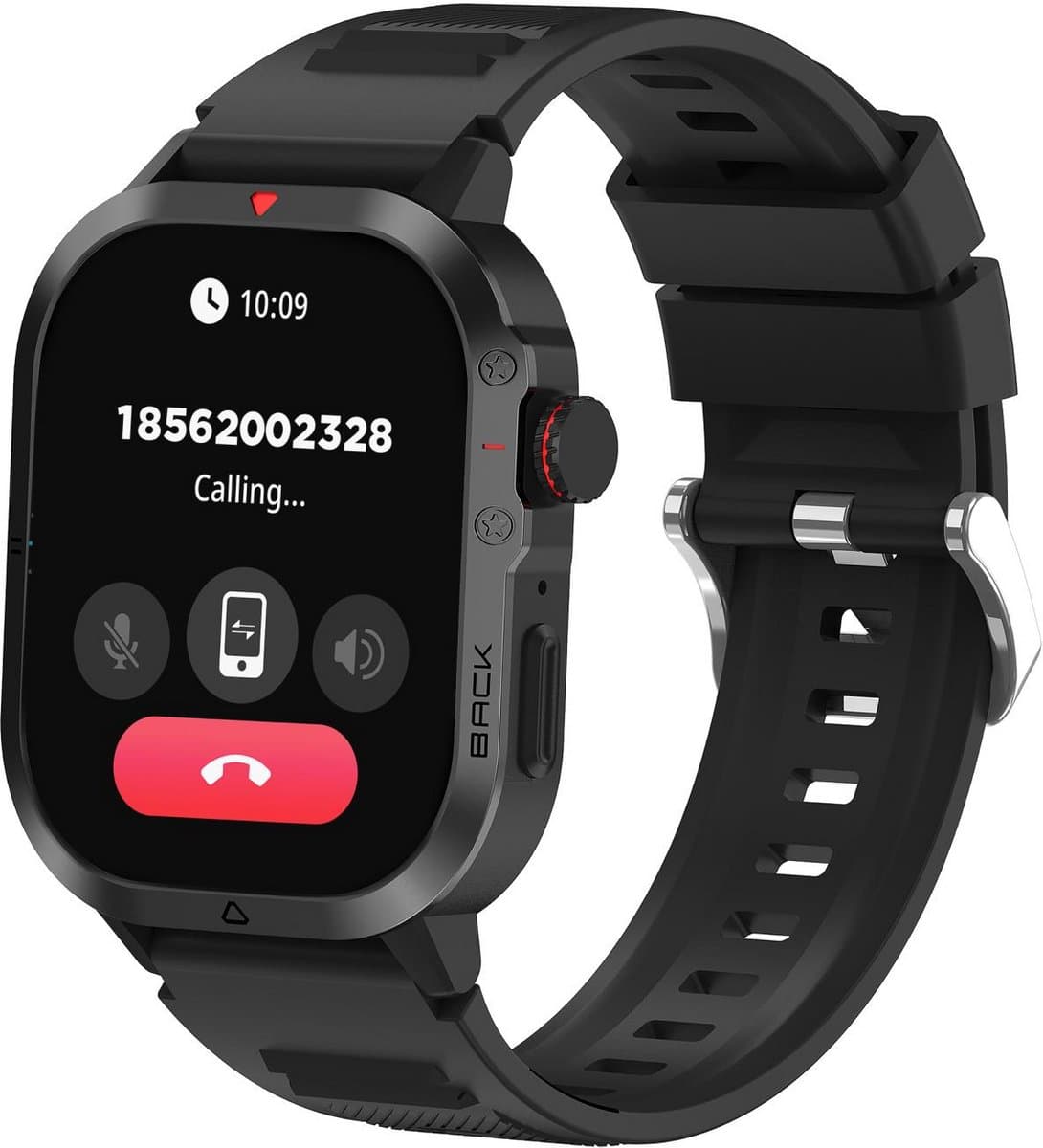 Denver Smartwatch - Android & iOS - Volledige Belfunctie - 100 Sportmodi - Sporthorloge - Hartslagmeter - Bloeddrukmeter - Stappenteller - SWC195 — afbeelding 1