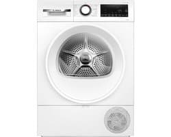 Bosch WQG133DEFG - Serie 6 - Warmtepompdroger - wasdroger - 8 kg - Stil - Droogt zoals jij wilt met Auto Dry - NL/FR Display — afbeelding 1