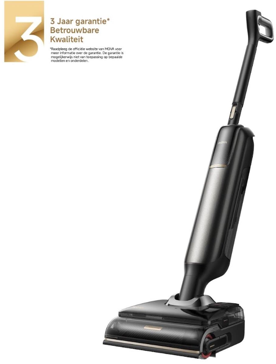MOVA M50 Ultra – Opvouwbare 2-in-1 Vloerreiniger voor Nat & Droog - 22.000 Pa Zuigkracht - 100 °C Zelfreiniging - Draadloos & Flexibel Design — afbeelding 1