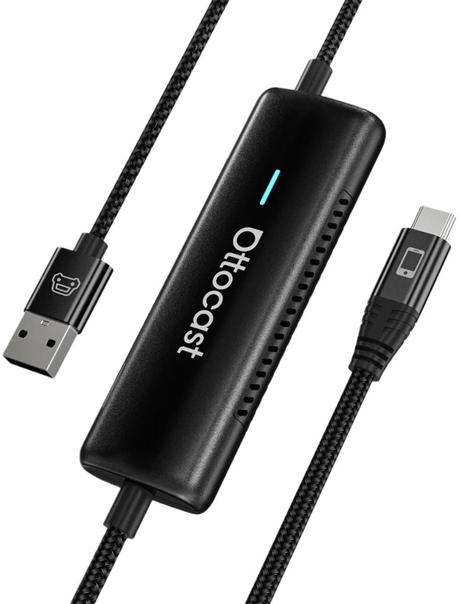 Ottocast CA450-T Draadloze CarPlay Mirror Touch Adapter — afbeelding 1