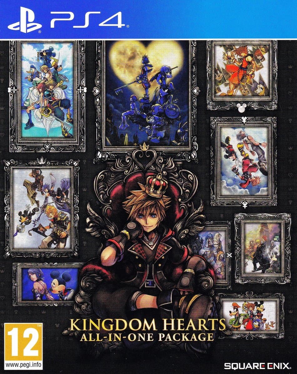 Kingdom Hearts All In One Package PS4 — afbeelding 1