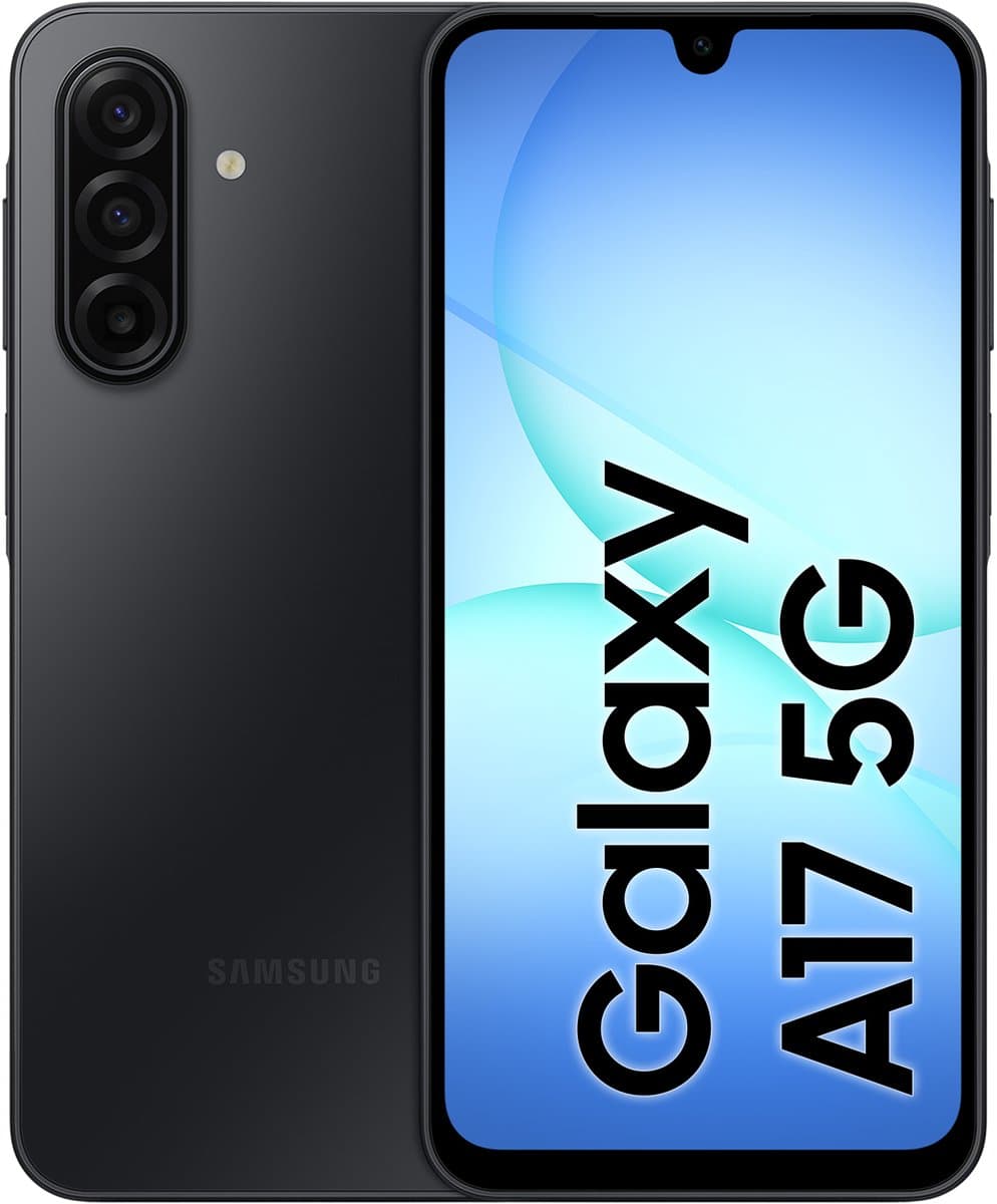 Smartphone Samsung SM-A176BZKDEUB Octa Core 8 GB RAM 256 GB Black — afbeelding 1
