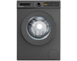 Fram FWM-V814T2SD+++ Wasmachine – 8 kg – 15 Wasprogramma’s – LED Display – 1400 tpm – Allergieprogramma – Anti Kreuk – Kinderslot – 5 Jaar Garantie – Grijs