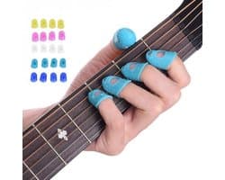 10 stuk Gitaar Duim Picks Vinger Picks Plectrum Band