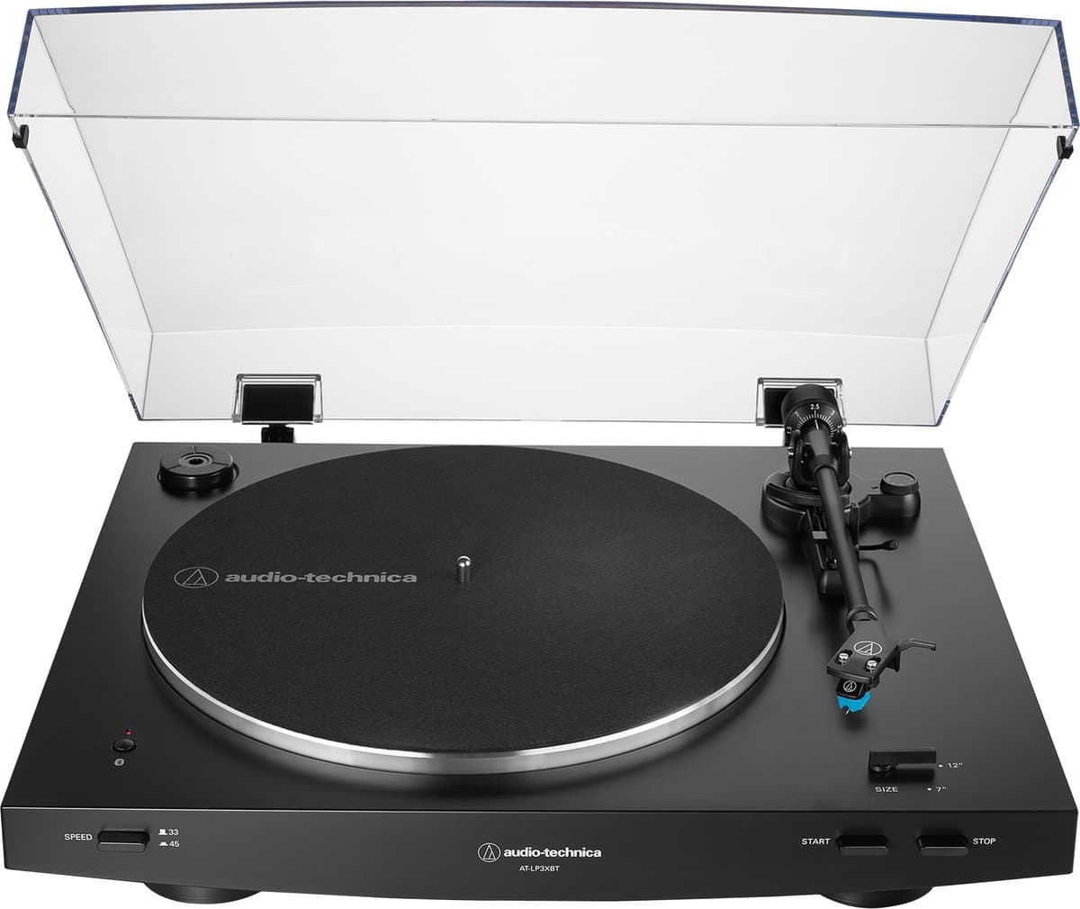 Audio-Technica AT-LP3XBT Zwart — afbeelding 1