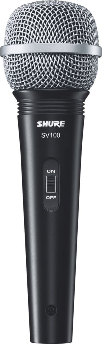 Shure SV100 microfoon Zwart Microfoon voor podiumpresentaties — afbeelding 1