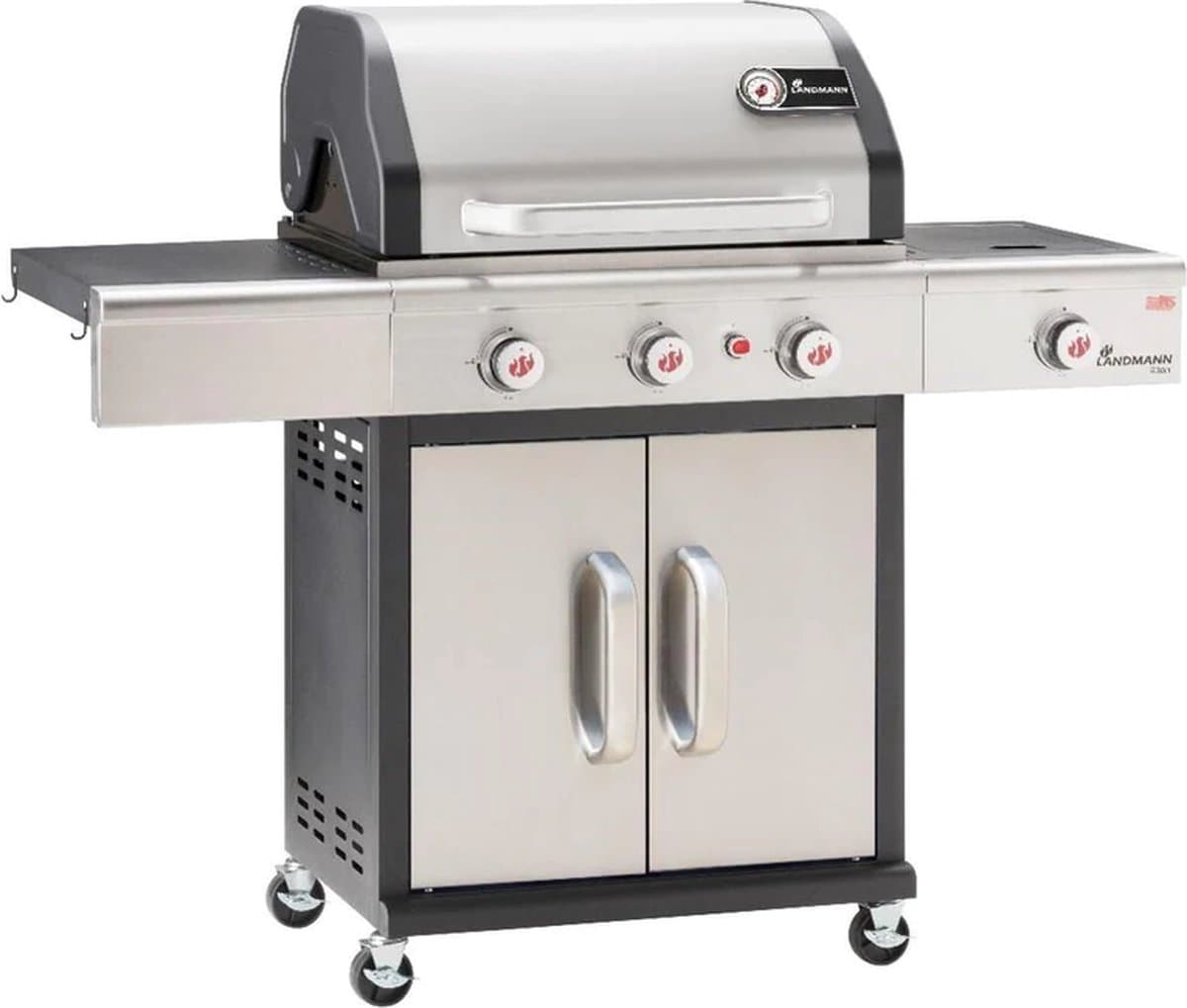 Triton Maxx 3.1 - 3 Pits Gas Bbq | boer — afbeelding 1