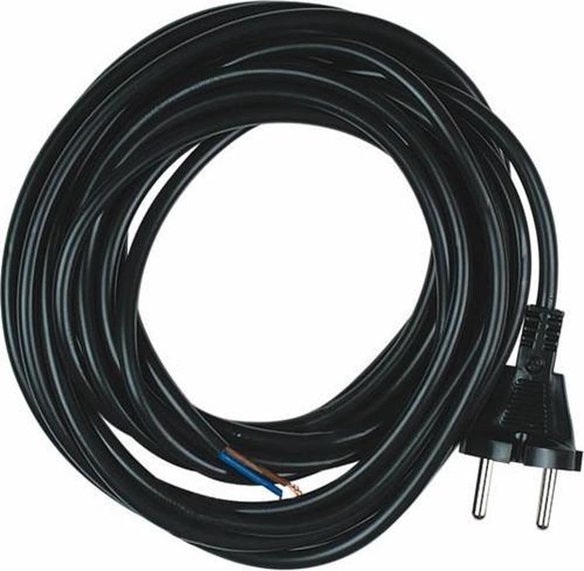 Elektra stofzuigersnoer 15m 2x1mm2 — afbeelding 1