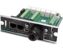 APC AP9613 Dry Contact I/O SmartSlot Kaart