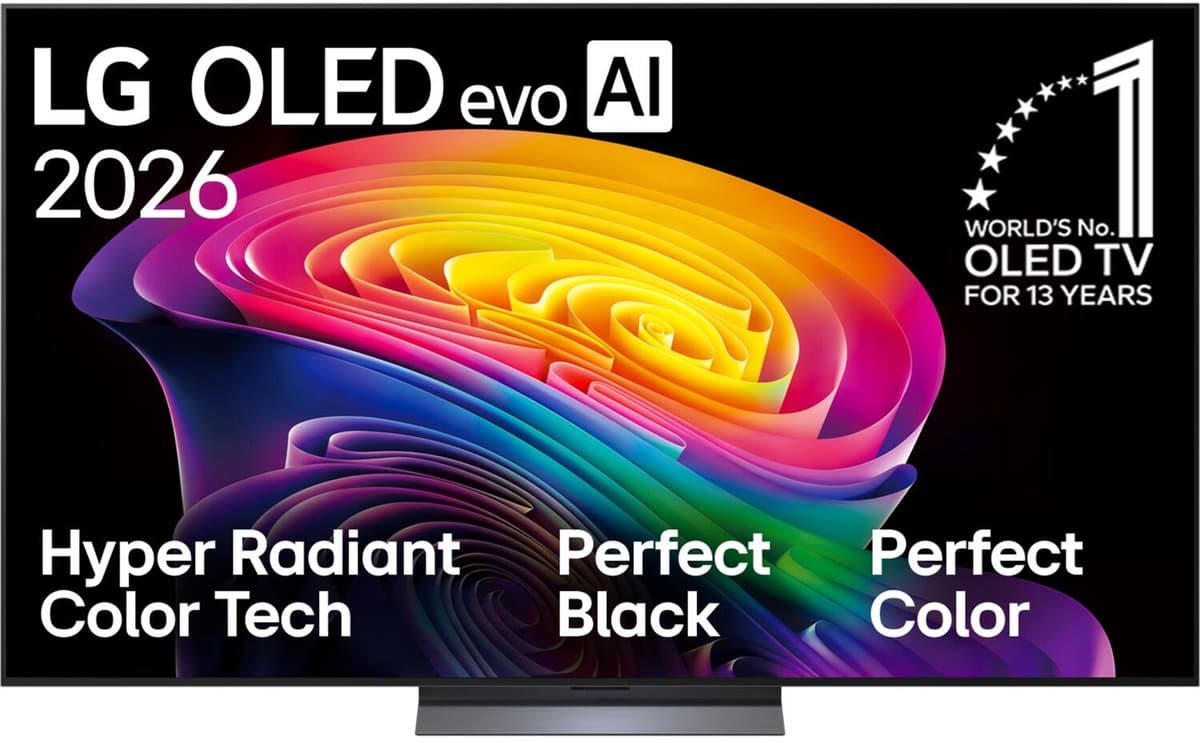 LG C6 OLED77C61LA - 77 inch - 4K OLED - 2026 - Smart TV - Buitenlands model — afbeelding 1