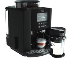 Krups Arabica Latte EA819E - Volautomatische Espressomachine - Inclusief Melkopschuimer - Voor Latte Macchiato