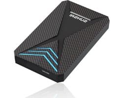 Externe Harde Schijf - Draagbare Opslag - Games Uitbreiden - RGB Licht Effect - 500GB - Zwart