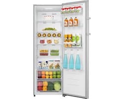 Lincoln Prestige PRL32FCI Vrijstaande Koelkast 322L – Energieklasse C – No-Frost – Inox – 35 dB – LCD Display – Inverter Compressor