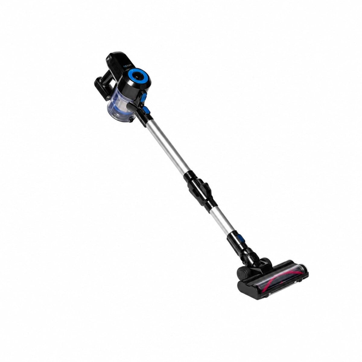 Nexxt 2-in-1 Draadloze Steelstofzuiger en Handstofzuiger - Cyclonisch - 160W - 20-40 Min - 0,8 liter - Zwart — afbeelding 1