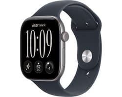 Apple Watch Series 12 - Wifi + 5G - 46 mm - Spacegrijs - M/L