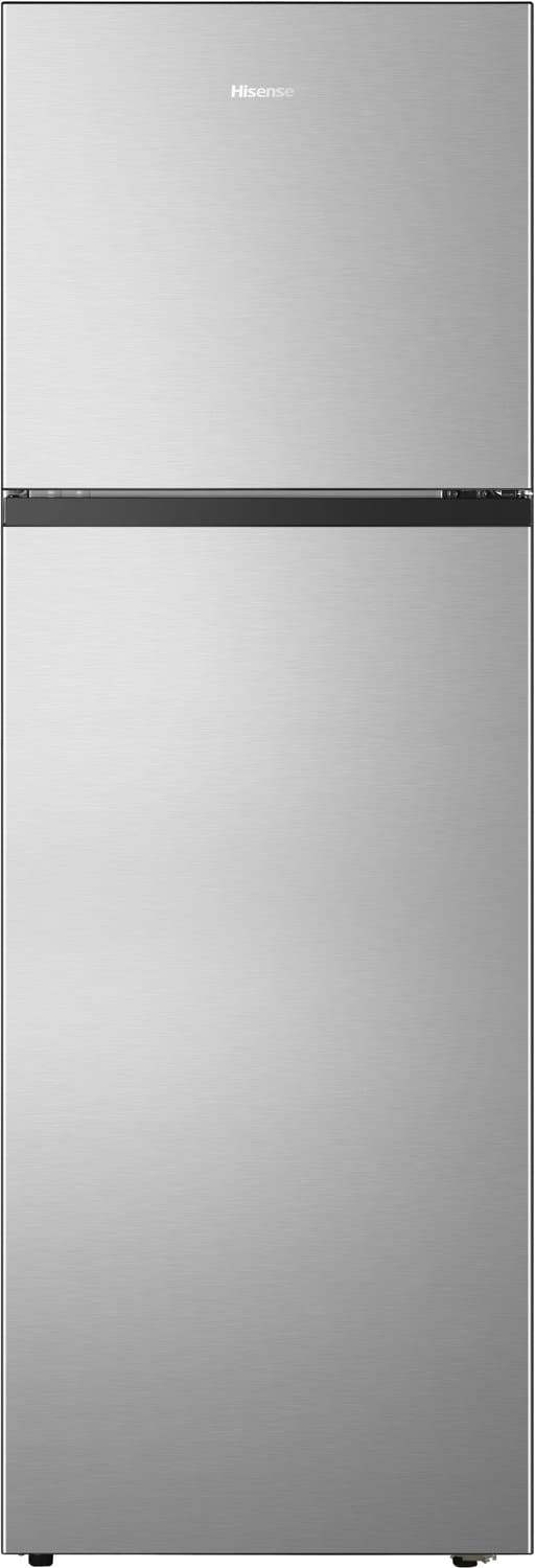 Lincoln Prestige PRDP25FDI Vrijstaande Koelvriescombinatie - Dubbeldeurs Koelkast met Inverter Compressor - Total No-Frost - 251 Liter - Zilver — afbeelding 1