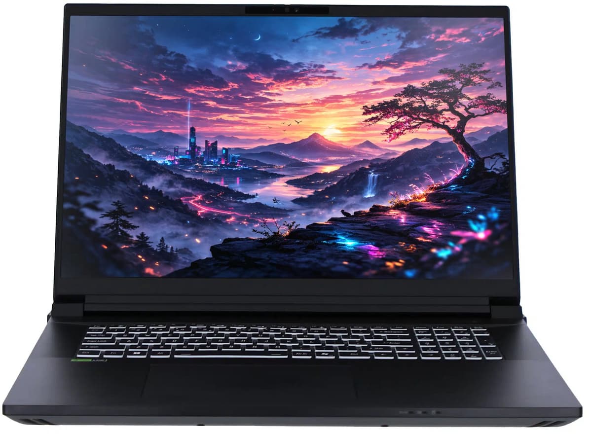 BTO - X•BOOK - 18X1590 Plus+ - Ultra 9 290HX - 64GB RAM - 1TBB SSD - NVIDIA RTX 5070Ti - Windows 11 Home — afbeelding 1