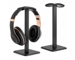 Koptelefoon Standaard Universeel - Headset Stand - Hoofdtelefoonhouder - Zwart
