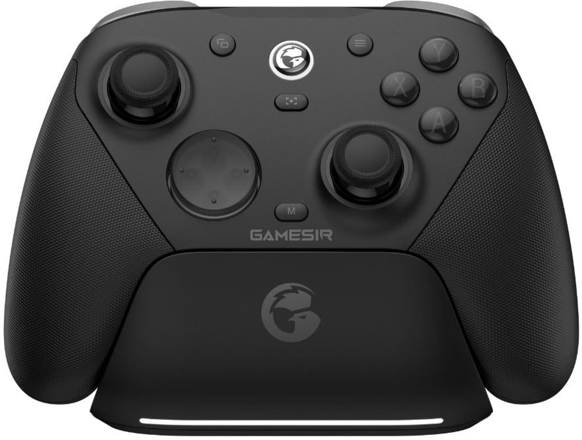 GameSir G7 Pro 8K Black - Controller - Draadloos - 8000Hz - TMR - Hall Effect - 1200mAh - Zwart — afbeelding 1