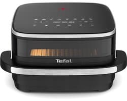 Tefal Easy Fry XL Surface FW4018 - Airfryer 4L - Pizza Tot 27 cm - 10 Programma's - Extra-Crisp - Voor 4 Personen