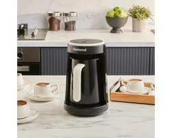 Homend Pottoman 1818 - Turkse Koffiemachine – 300 ml – 5 Kopjes – 480W – Automatische Uitschakeling