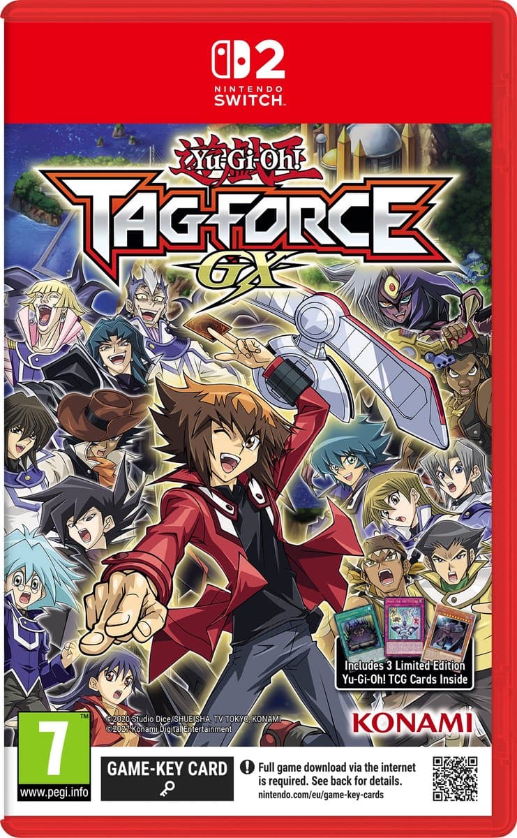 Yu-Gi-Oh! TAG FORCE GX – Nintendo Switch 2 — afbeelding 1