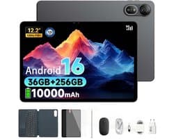 Blackview Mega 12 Tablet Grijs