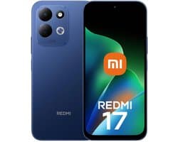 Xiaomi Redmi 17 17,8 cm (6.99) 4G USB Type-C 4 GB 128 GB 7500 mAh Blauw