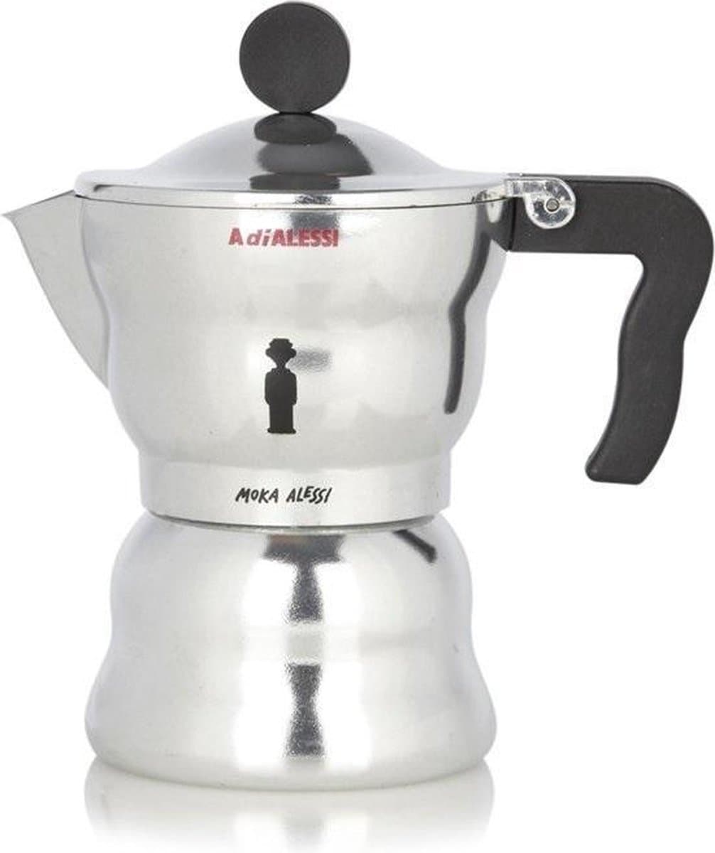 Alessi Percolator Moka - AAM33/1 - 1 kops - door Alessandro Mendini — afbeelding 1