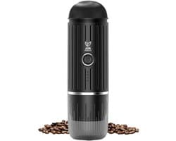 JOR Products® Draagbare Espresso Maker - Koffiebonen - Koffiemachine - Nespresso - Espressomachine - Reizen - Camping - Travel - Barista