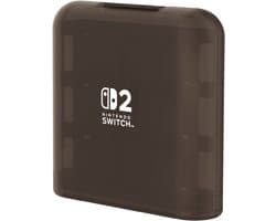 HORI - 24 Game Case voor Nintendo Switch 2 – Zwart - Officieel gelicentieerd door Nintendo