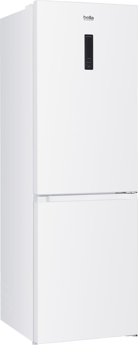 Bella BKGC340-NFD-040CW - Koelvriescombinatie - No Frost - Energielabel C - 337 Liter - Geschikt voor schuur - Wit- 3 jaar garantie - Supervriezen - koelvriescombinatie vrijstaand - koelvriescombinatie no frost — afbeelding 1